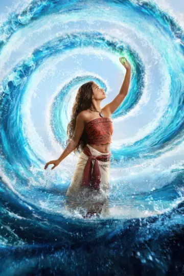 Poster to the movie "Moana" #909083