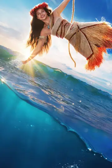 Poster to the movie "Moana" #909085