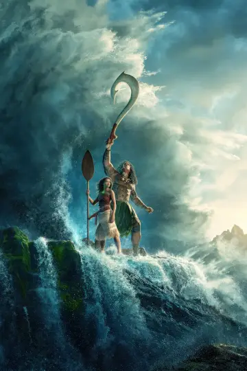 Poster to the movie "Moana" #909086