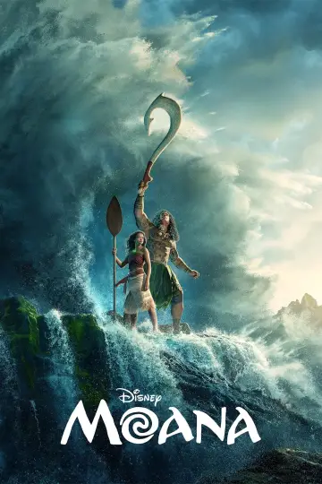 Poster to the movie "Moana" #909094