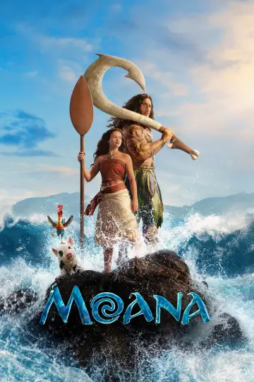 Poster to the movie "Moana" #909095