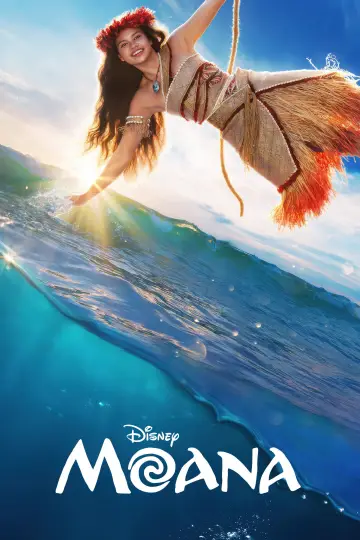 Poster to the movie "Moana" #909096