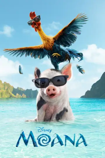 Poster to the movie "Moana" #909104