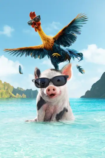 Poster to the movie "Moana" #909106