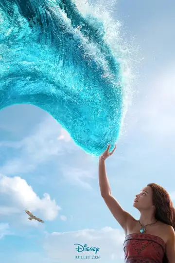 Poster to the movie "Moana" #909108