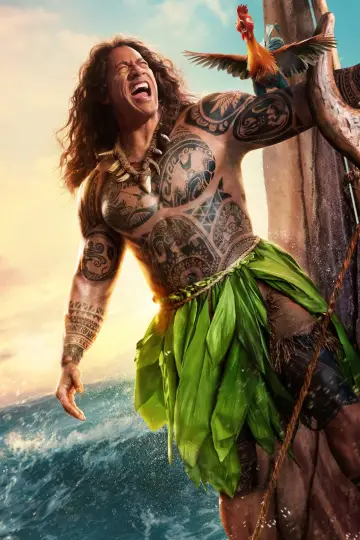 Poster to the movie "Moana" #924981
