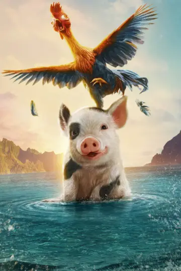Poster to the movie "Moana" #924982