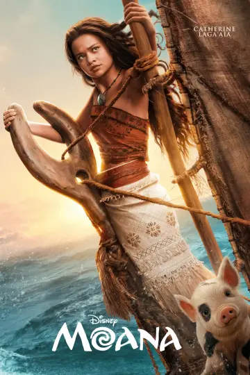 Poster to the movie "Moana" #924987