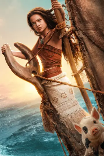 Poster to the movie "Moana" #924988