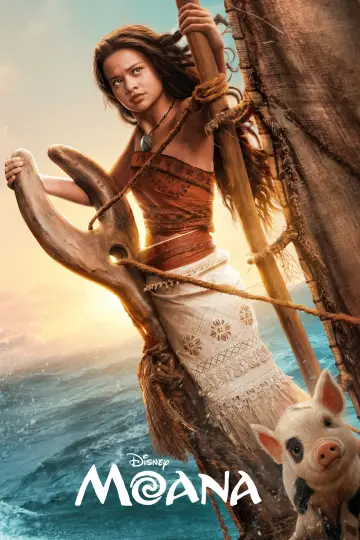 Poster to the movie "Moana" #924989