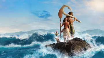 Backdrop to the movie "Moana" #954058