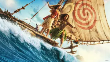Backdrop to the movie "Moana" #954069