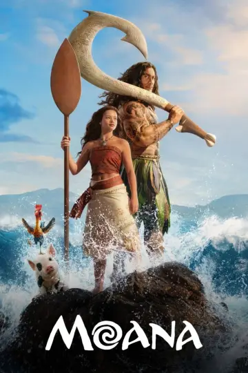 Poster to the movie "Moana" #954083