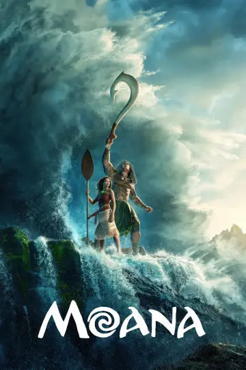 Poster to the movie "Moana" #954084