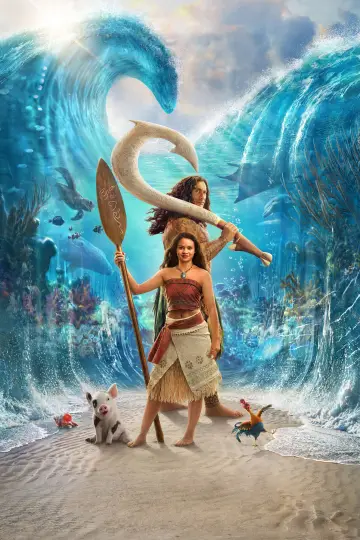 Poster to the movie "Moana" #954085
