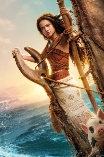 Poster to the movie "Moana" #954086