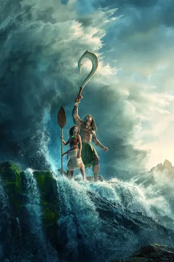 Poster to the movie "Moana" #954088