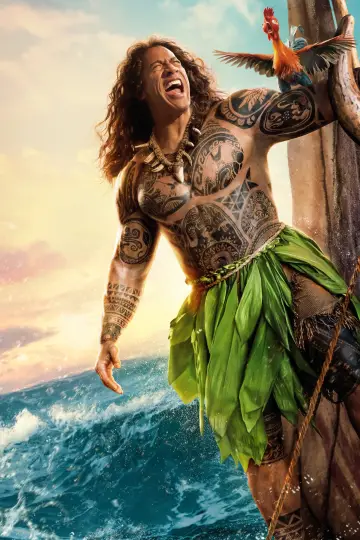 Poster to the movie "Moana" #954090