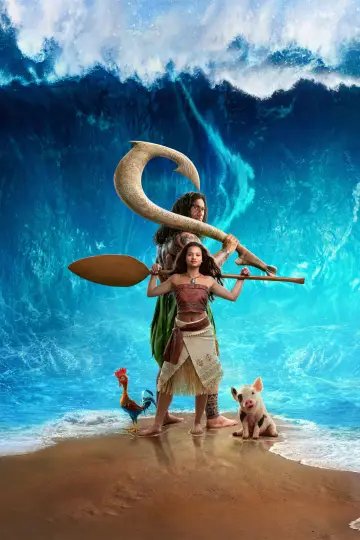 Poster to the movie "Moana" #954091