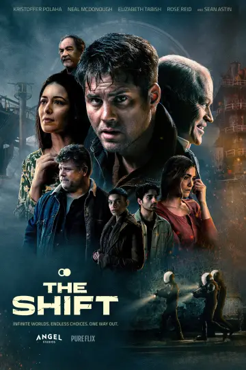 Poster to the movie "The Shift" #1016654