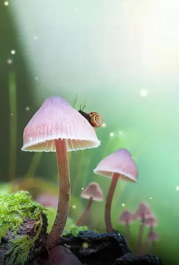 Poster to the movie "Fungi: The Web of Life" #1011783