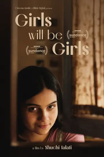 Poster to the movie "Girls Will Be Girls" #654615