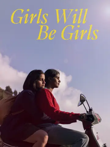 Poster to the movie "Girls Will Be Girls" #654617