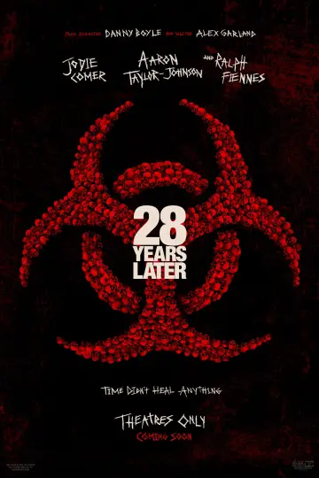 Poster to the movie "28 Years Later" #521120