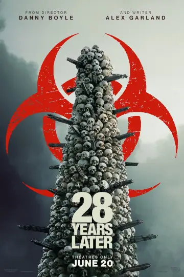 Poster to the movie "28 Years Later" #521135