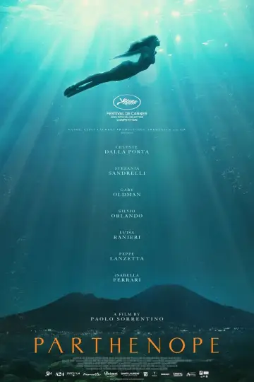 Poster to the movie "Parthenope" #599035