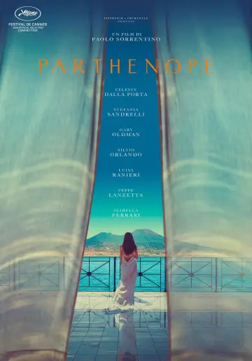 Poster to the movie "Parthenope" #599043