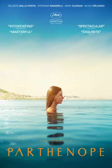 Poster to the movie "Parthenope" #914190