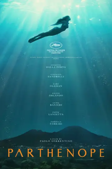 Poster to the movie "Parthenope" #914192