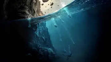 Backdrop to the movie "The Dive" #1004303