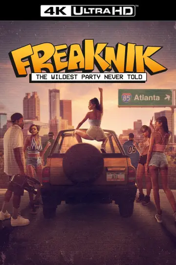 Poster to the movie "Freaknik: The Wildest Party Never Told" #1015004