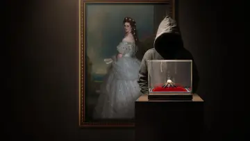 Backdrop to the movie "The Jewel Thief" #1587724