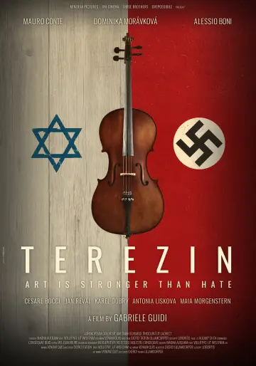Poster to the movie "Terezín" #1021203
