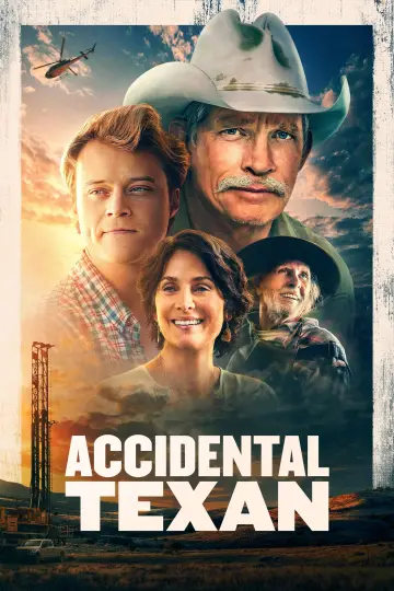 Poster to the movie "Accidental Texan" #1014897
