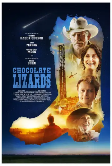Poster to the movie "Accidental Texan" #1014898