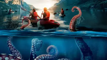 Backdrop to the movie "Kraken" #814953