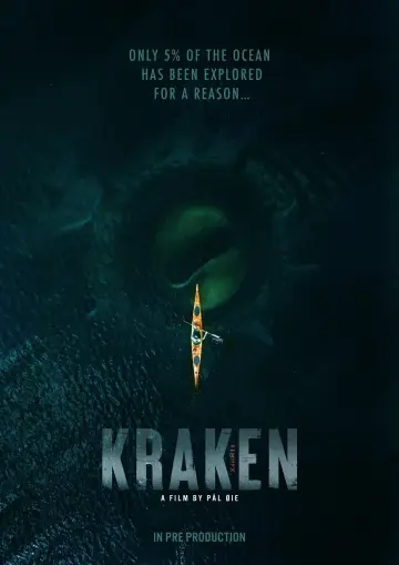 Poster to the movie "Kraken" #814958