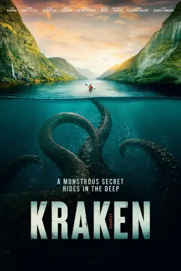Poster to the movie "Kraken" #814960