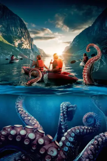Poster to the movie "Kraken" #814961