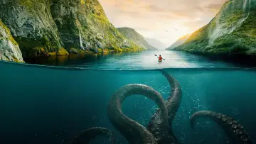 Backdrop to the movie "Kraken" #909404