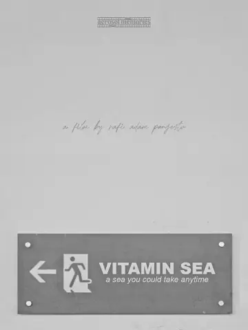 Poster to the movie "Vitamin Sea" #1189312