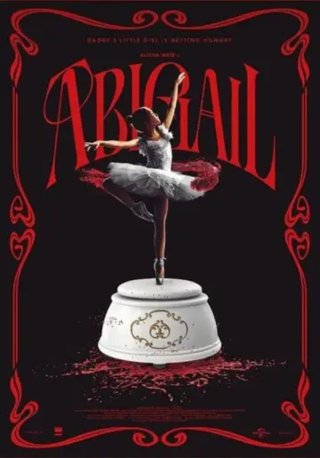Poster to the movie "Abigail" #1179343