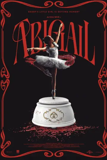 Poster to the movie "Abigail" #1199148