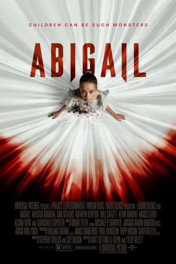 Poster to the movie "Abigail" #573695