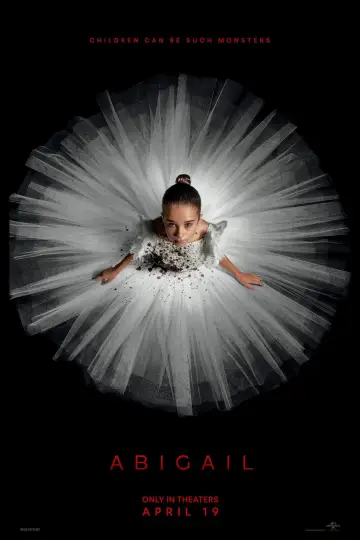 Poster to the movie "Abigail" #573707