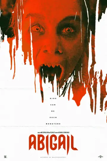 Poster to the movie "Abigail" #573723